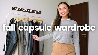 Fall Capsule Wardrobe amp Styling Fall Fashion Trends Midsize Style [upl. by Byrn]