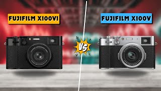 Fujifilm X100VI vs X100V What You NEED to Know Before Buying [upl. by Dennet]