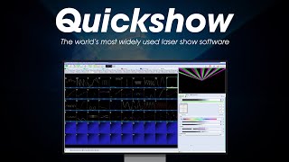 QuickShow  The worlds most widely used laser show software [upl. by Korff513]