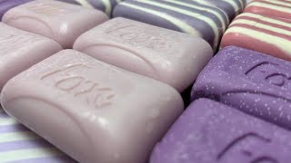 1 Hour ASMR Cutting soap cubes 💕 crushing soap boxes with foam 💙 Clay cracking 💖 [upl. by Orren]