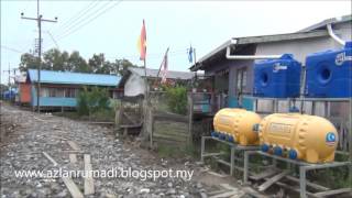 KAMPUNG MEDANG  PUSA  BETONG  SARAWAK  03062016 [upl. by Ellenod369]