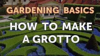 How to Make a Grotto [upl. by Nomelihp]