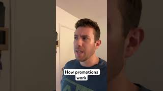 How promotions work shortvideo funny comedy foryou fyp [upl. by Mahmoud]