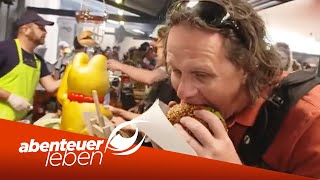 Der große TrendCheck  Das beste Street Food der Welt  Abenteuer Leben  Kabel Eins [upl. by Annirok]