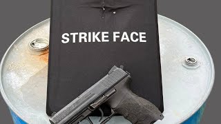 Will 40 IIIA Chinese ballistic plate stop a bullet  ALIEXPRESS ARMOR [upl. by Saticilef901]