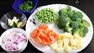 हरे ब्रोकली की सब्जी इस तरिके से बनायें बहुत ही टेस्टी बनेगा broccoli ki sabjibrokli recipe [upl. by Attalie795]