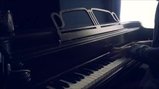 Kanye West  Bittersweet Poetry Piano Cover 30DAYSOFYEEZUS Day 4 [upl. by Tik813]