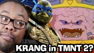 KRANG in NINJA TURTLES 2 MOVIE  Black Nerd [upl. by Sinnek]