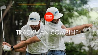 Paco Saracho Golf Academy en Trackman Combine en busca del record cuarto intento [upl. by Ahsatel160]