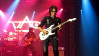 Cobertura show STEVE VAI Auditório Araujo Viana  POA  AHORAHARD [upl. by Sheets518]