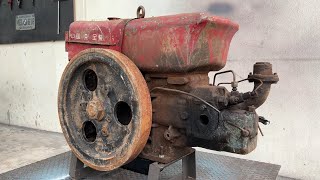 Restoring Vintage Diesel Engines  Unlimited Passion [upl. by Llertnor]