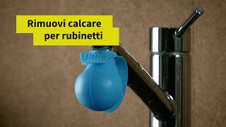 Utensile per rimozione calcare dai rubinetti [upl. by Lauhsoj]