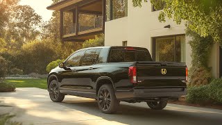 Bold Powerful and Unstoppable 2025 Honda Ridgeline [upl. by Cohette]