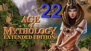 Age of Mythology Extended Edition M 22  North Campaign walkthrough Difficulty  Titan [upl. by Udella825]