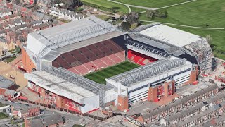 Anfield Stadium  Liverpool FC Premier League 2425 [upl. by Neema]