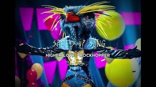 Higher Love  Rockhopper  The Masked Singer UK [upl. by Assilanna]