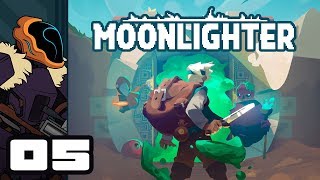 Lets Play Moonlighter  PC Gameplay Part 5  The Golem King [upl. by Hgierb12]