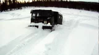 BV206 Vinterkörning Boden kortare klipp [upl. by Anayik]