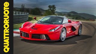 LaFerrari 2015 Sound e Test in pista [upl. by Wescott]