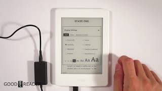 Kindle Audio Adapter and Voiceview Review [upl. by Cicely905]