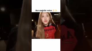 Rosé cover the song quot Cant help failing in lovequot blackpink rosé [upl. by Petronia]