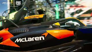 PUBG MOBILE x McLAREN F1 Team  Surge Into Glory  PUBG MOBILE Pakistan Official [upl. by Abbottson]