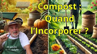 Fautil Incorporer le Compost Avant l’Hiver ou Pendant la Culture [upl. by Aneetak102]