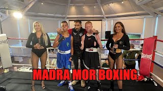 Madra Mor Boxing Fight Night  7 Junior Fights [upl. by Eekram]