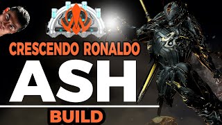 Broken Ash Build With Melee Crescendo  Whispers in the Walls Warframe [upl. by Bianchi]