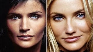 HELENA CHRISTENSEN VS CAMERON DIAZ [upl. by Wallford]