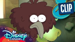 The Curse 🔮 Amphibia  Disney Channel [upl. by Bonni854]