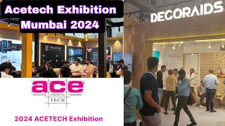 Acetech Exhibitions Mumbai 2024  Architecturel interior Building Material Exhibition mumbai 2024 [upl. by Nosauq]