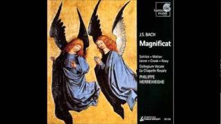 Bach  Magnificat La Chapelle Royale amp Collegium Vocale Philippe Herreweghe 01 [upl. by Turoff]