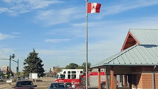 Highlight 315  815 from Main Street North Moose Jaw Saskatchewan Canada live Canada Saskatchewa [upl. by Notpmah]