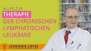 Therapie der chronisch lymphatischen Leukämie [upl. by Ecyob196]