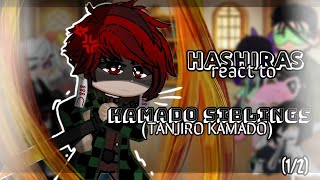 hashiras react to kamado siblings 0102 ft tanjiro kamado knydemon slayer gc [upl. by Bara]