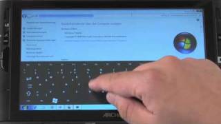 Archos 9 PC Tablet  Video [upl. by Utir]
