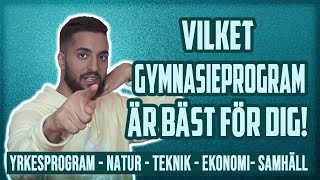 Vilket Gymansieprogram som passar dig bäst [upl. by Legra109]