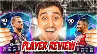 DER BESTE STÜRMER IN EA FC 24 amp EINE PFLICHT SBC😳🔥ICH TESTE UCL RTTF JESUS amp KIMMICH  PLAYER REVIEW [upl. by Elisabeth190]