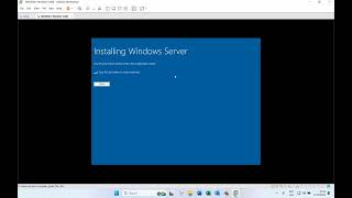 3 Win2025  Instalación Windows Server 2025 CORE [upl. by Sommers]