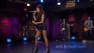 Ashley Tisdale Live Hair  AOL [upl. by Htebesile]