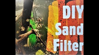 DIY Fluidized Sand Filter for Aquariums [upl. by Frank]