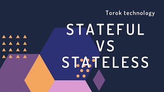 Stateful VS Stateless in Softwares in Arabic [upl. by Aromat]