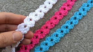 Crochet Cord Strap Tutorial [upl. by Nioe774]