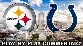 Pittsburgh Steelers vs Indianapolis Colts  Joe Flacco is Elite [upl. by Ainezey]