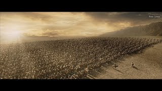 The Lord of the Rings 2003  Rohirrim Charge 4K simply epic [upl. by Otilia]