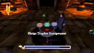 Lets Play Harry Potter und der Stein der Weisen PSX 007  Zaubertrankunterricht mit Snape [upl. by Crescint]