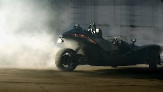 2015 Polaris Slingshot Huge Burnout Donuts [upl. by Veleda]