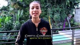 Chintya Candranaya One shot Fighting Celebrity Challenge [upl. by Nnylav219]