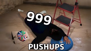 Can I do 1000 pushups in UNDER 24 HOURS [upl. by Toombs]